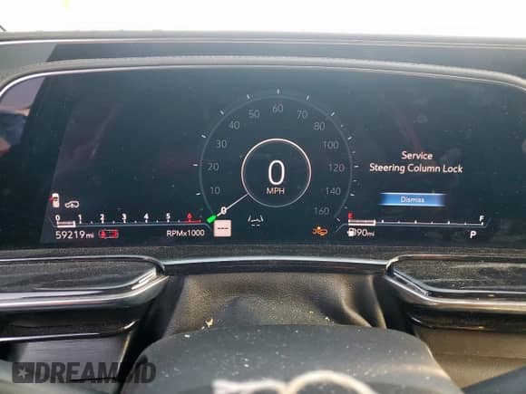 2021 Cadillac Escalade Sport with VIN 1GYS3FKL4MR282066, listed as a Copart auction lot 48219285 with 59,219 mi miles and Clean title. Bid and sale history available at DreamBid. Image 9.