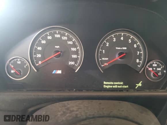 2015 BMW M3 z VIN WBS3C9C50FP803464, wystawiony jako Copart lot #70180545 z przebiegiem Nie podano mil oraz Czysty tytuł • Clean title. Historia ofert i sprzedaży dostępna na DreamBid. Obrazek 9.