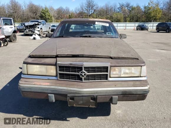 1989 Dodge Dynasty with VIN 1B3BC4637KD532206, listed as a Copart auction lot 74233744 with 85,245 mi miles and Clean title. Bid and sale history available at DreamBid. Image 5.