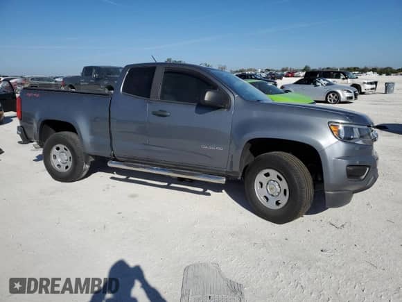 2020 Chevrolet Colorado 4WD Work Truck с VIN 1GCHTBEN7L1227940, выставлен на аукционе Copart как лот 46252995 с пробегом 78 775 миль миль и Списание • Salvage title. История ставок и продаж доступна на DreamBid. Изображение 4.