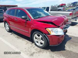 2007 Dodge Caliber R/T with VIN 1B3HE78K57D230012, listed as a IAAI auction lot 42308574 with 93,706 mi miles and . Bid and sale history available at DreamBid. Image 1.