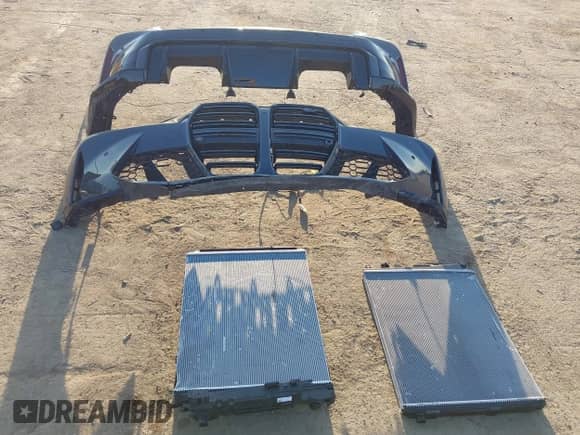 2025 BMW M3 Competition xDrive with VIN WBS33HJ04SFU25148, listed as a IAAI auction lot 41942920 with 1,166 mi miles and . Bid and sale history available at DreamBid. Image 12.