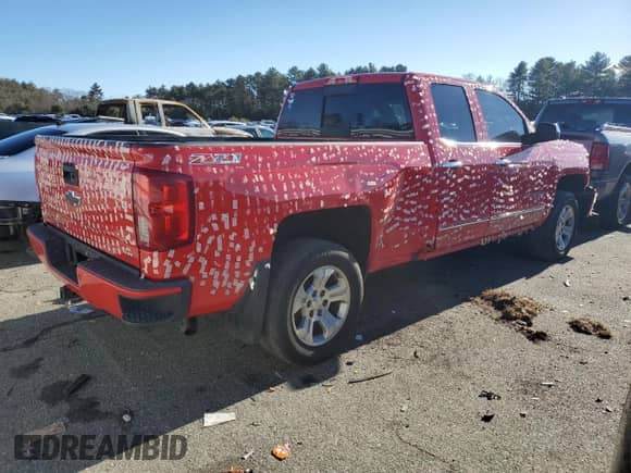 2016 Chevrolet Silverado 1500 LTZ with VIN 1GCVKSEC3GZ256606, listed as a Copart auction lot 86594924 with 127,039 mi miles and Salvage title. Bid and sale history available at DreamBid. Image 3.