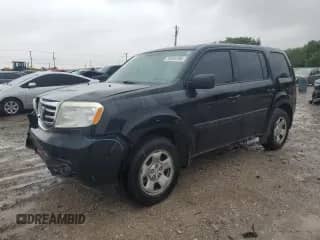 2015 Honda Pilot LX с VIN 5FNYF3H26FB032020, выставлен на аукционе Copart как лот 70134795 с пробегом 116 295 миль миль и Списание • Salvage title. История ставок и продаж доступна на DreamBid. Изображение 1.