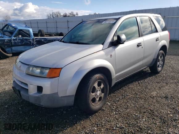 2003 Saturn VUE z VIN 5GZCZ33D13S888008, wystawiony jako Copart lot #86118514 z przebiegiem 151 880 mil mil oraz Szkoda całkowita • Salvage title. Historia ofert i sprzedaży dostępna na DreamBid. Obrazek 1.