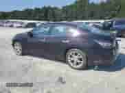 2014 Nissan Maxima SV with VIN 1N4AA5AP2EC496926, listed as a Copart auction lot 80021365 with 138,225 mi miles and Salvage title. Bid and sale history available at DreamBid. Image 2.