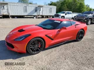 2014 Chevrolet Corvette Z51 2LT z VIN 1G1YJ2D74E5134595, wystawiony jako Copart lot #52047495 z przebiegiem 41 061 mil mil oraz Nie do naprawy • Non repairable. Historia ofert i sprzedaży dostępna na DreamBid. Obrazek 1.