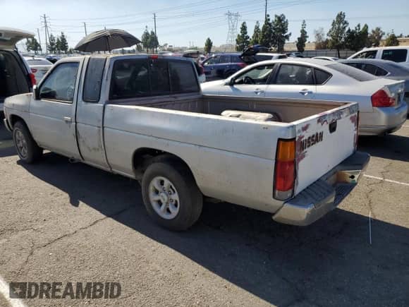 1997 Nissan Frontier XE with VIN 1N6SD16S3VC378098, listed as a Copart auction lot 89777265 with 259,350 mi miles and Salvage title. Bid and sale history available at DreamBid. Image 2.