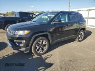2018 Jeep Compass Limited с VIN 3C4NJDCB7JT230131, выставлен на аукционе Copart как лот 85320315 с пробегом 107 728 миль миль и Списание • Salvage title. История ставок и продаж доступна на DreamBid. Изображение 1.