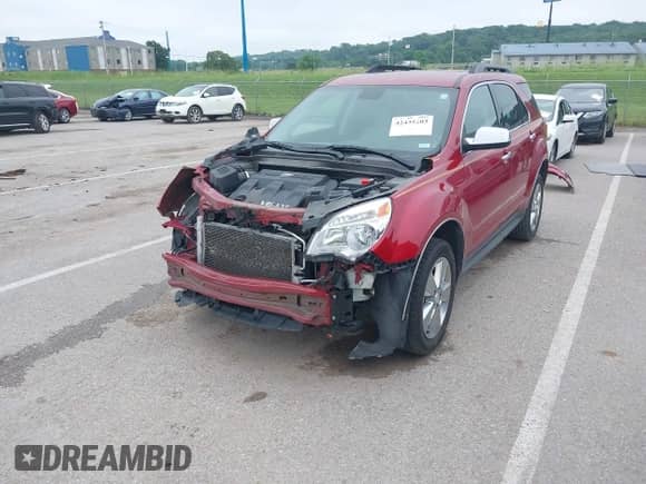 2015 Chevrolet Equinox LT z VIN 2GNFLCE35F6399792, wystawiony jako IAAI lot #42435203 z przebiegiem 137 994 mil mil oraz . Historia ofert i sprzedaży dostępna na DreamBid. Obrazek 2.