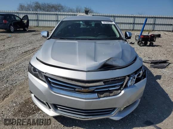 2018 Chevrolet Impala Premier with VIN 2G1125S39J9120107, listed as a Copart auction lot 81928785 with 60,870 mi miles and Salvage title. Bid and sale history available at DreamBid. Image 5.