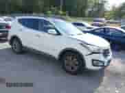 2014 Hyundai Santa Fe z VIN 5XYZUDLB1EG153651, wystawiony jako IAAI lot #43260707 z przebiegiem 180 180 mil mil oraz . Historia ofert i sprzedaży dostępna na DreamBid. Obrazek 1.