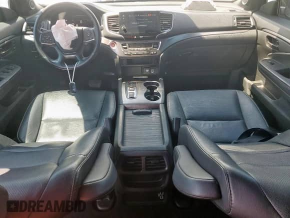 2022 Honda Passport EX-L с VIN 5FNYF7H56NB004055, выставлен на аукционе Copart как лот 80313405 с пробегом 56 500 миль миль и Списание • Salvage title. История ставок и продаж доступна на DreamBid. Изображение 8.