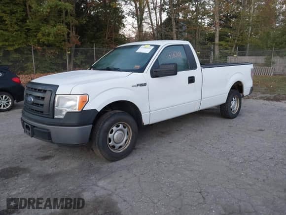 2011 Ford F-150 XL with VIN 1FTMF1CM4BKE03409, listed as a IAAI auction lot 43380101 with 103,668 mi miles and . Bid and sale history available at DreamBid. Image 2.