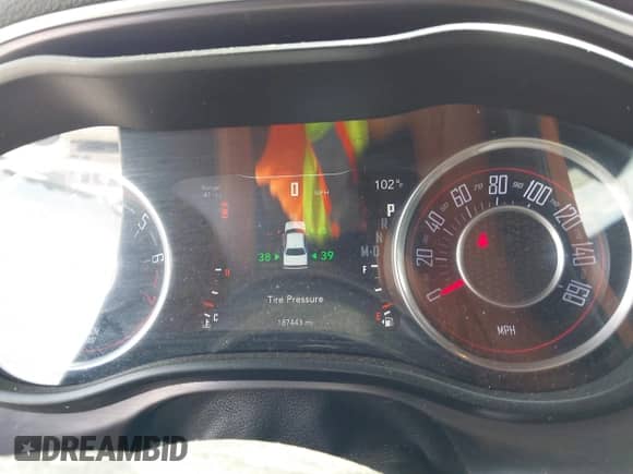 2016 Dodge Challenger SXT Plus with VIN 2C3CDZAG7GH119255, listed as a IAAI auction lot 42758632 with 187,443 mi miles and . Bid and sale history available at DreamBid. Image 7.