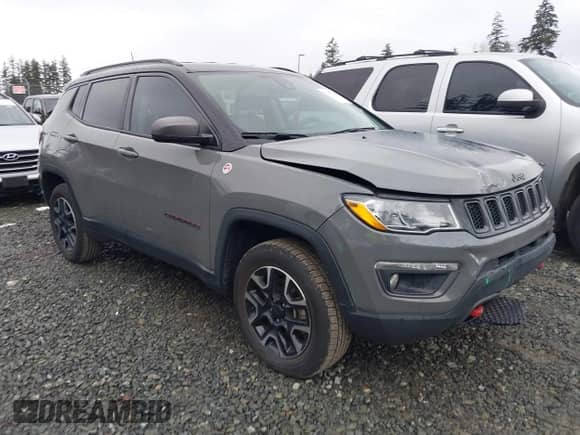 2021 Jeep Compass Trailhawk с VIN 3C4NJDDB3MT547942, выставлен на аукционе IAAI как лот 41470588 с пробегом 94 598 миль миль и . История ставок и продаж доступна на DreamBid. Изображение 1.