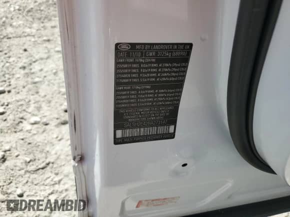 2011 Land Rover Range Rover Sport SC z VIN SALSH2E42BA273147, wystawiony jako Copart lot #84803465 z przebiegiem 116 758 mil mil oraz Szkoda całkowita • Salvage title. Historia ofert i sprzedaży dostępna na DreamBid. Obrazek 13.