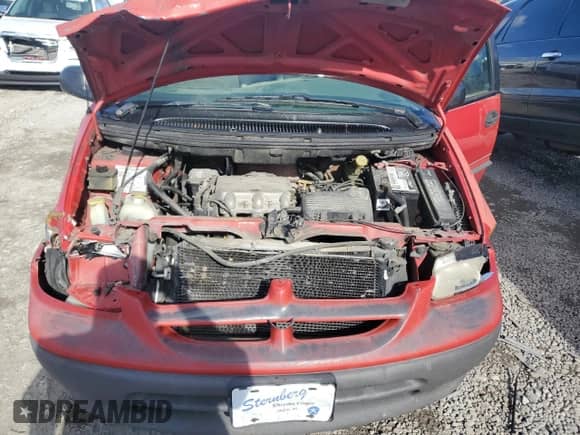 1997 Dodge Caravan with VIN 2B4FP2535VR295904, listed as a Copart auction lot 81189464 with 228,315 mi miles and Salvage title. Bid and sale history available at DreamBid. Image 13.