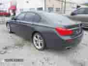 2011 BMW 7 Series 750i with VIN WBAKA8C51BCY36927, listed as a IAAI auction lot 43394678 with 123,804 mi miles and . Bid and sale history available at DreamBid. Image 3.