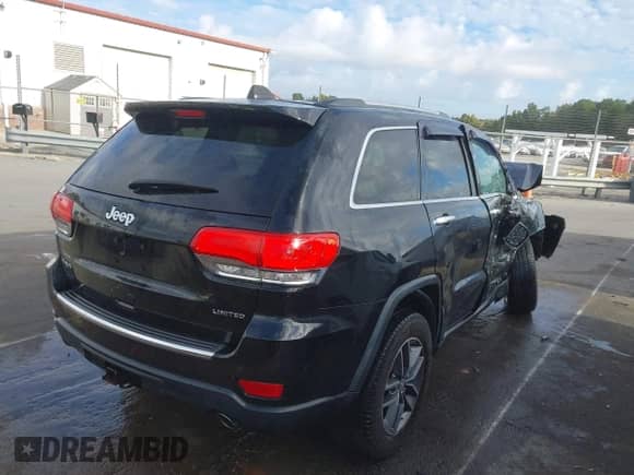 2017 Jeep Grand Cherokee Limited z VIN 1C4RJFBG2HC625186, wystawiony jako IAAI lot #43371268 z przebiegiem 120 604 mil mil oraz . Historia ofert i sprzedaży dostępna na DreamBid. Obrazek 4.