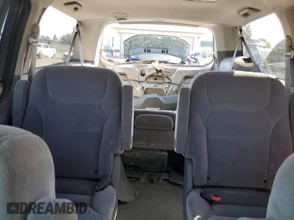 2005 Honda Odyssey LX with VIN 5FNRL382X5B093611, listed as a Copart auction lot 72099085 with 175,368 mi miles and Salvage title. Bid and sale history available at DreamBid. Image 10.