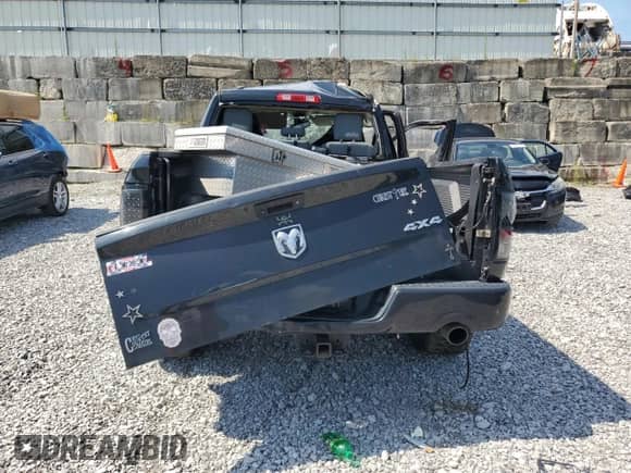 2016 Ram 1500 Express with VIN 1C6RR7FT8GS372781, listed as a Copart auction lot 67006945 with 146,308 mi miles and Salvage title. Bid and sale history available at DreamBid. Image 6.