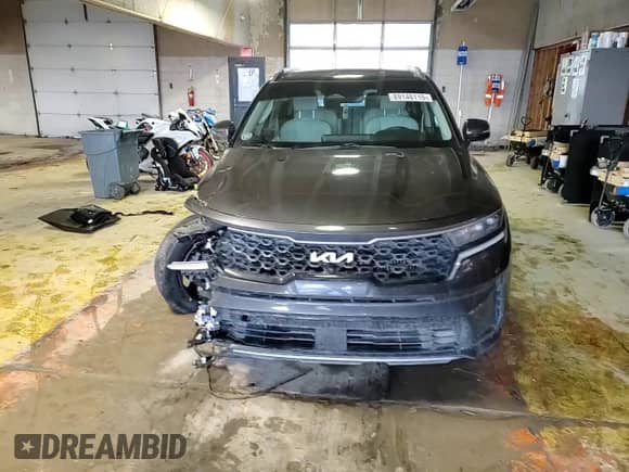 2022 Kia Sorento SX Prestige with VIN KNDRMDLH3N5067447, listed as a Copart auction lot 89146115 with 67,148 mi miles and Non repairable. Bid and sale history available at DreamBid. Image 11.