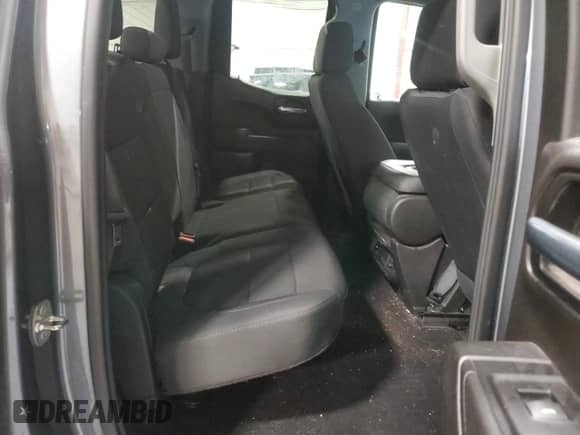 2019 Chevrolet Silverado 1500 Custom Trail Boss with VIN 1GCRYCEF1KZ402753, listed as a Copart auction lot 51735975 with 68,784 mi miles and Salvage title. Bid and sale history available at DreamBid. Image 10.