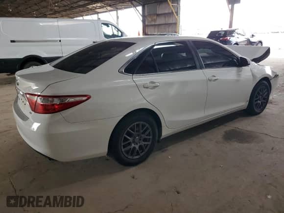2015 Toyota Camry LE z VIN 4T1BF1FKXFU904540, wystawiony jako Copart lot #86334445 z przebiegiem 203 164 mil mil oraz Szkoda całkowita • Salvage title. Historia ofert i sprzedaży dostępna na DreamBid. Obrazek 3.