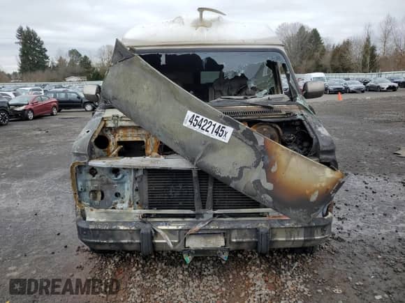 1993 Chevrolet Chevy Van with VIN 1GBEG25K1PF305736, listed as a Copart auction lot 45422145 with Not provided miles and Non repairable. Bid and sale history available at DreamBid. Image 5.