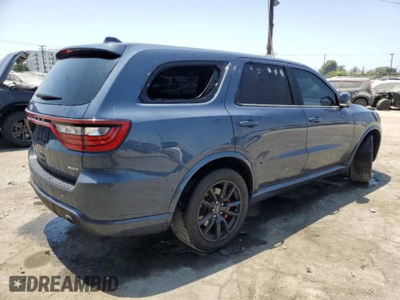 2019 Dodge Durango SRT with VIN 1C4SDJGJ6KC753812, listed as a Copart auction lot 64859615 with 74,644 mi miles and Salvage title. Bid and sale history available at DreamBid. Image 3.