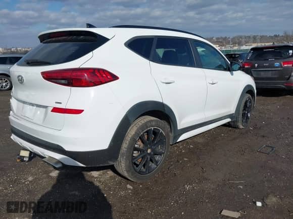2019 Hyundai Tucson Ultimate с VIN KM8J3CAL2KU949093, выставлен на аукционе IAAI как лот 41446521 с пробегом 58 446 миль миль и . История ставок и продаж доступна на DreamBid. Изображение 4.