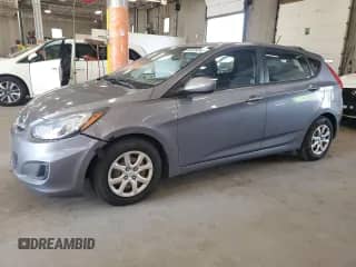 2014 Hyundai Accent GS с VIN KMHCT5AE2EU148688, выставлен на аукционе Copart как лот 80329085 с пробегом 108 681 миль миль и Списание • Salvage title. История ставок и продаж доступна на DreamBid. Изображение 1.