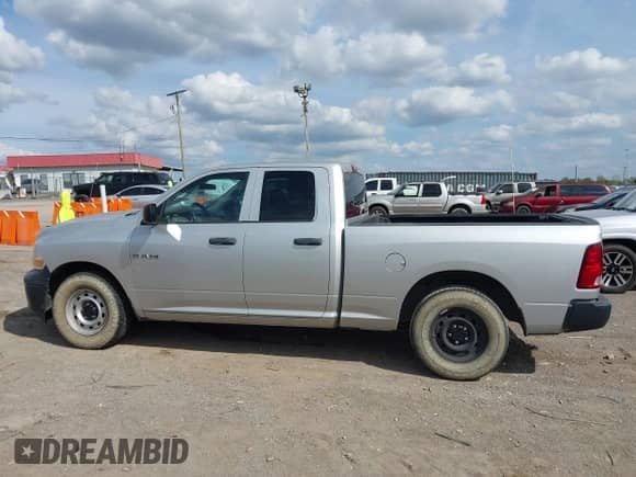2012 Ram 1500 ST with VIN 1C6RD6FK0CS272989, listed as a IAAI auction lot 43437263 with 149,591 mi miles and . Bid and sale history available at DreamBid. Image 14.