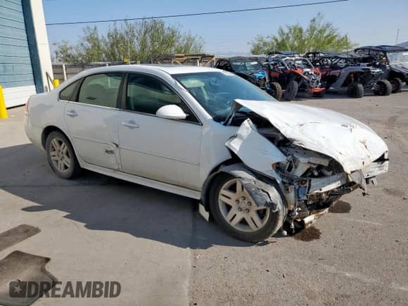 2013 Chevrolet Impala LT с VIN 2G1WG5E32D1103798, выставлен на аукционе Copart как лот 70226395 с пробегом 237 718 миль миль и Списание • Salvage title. История ставок и продаж доступна на DreamBid. Изображение 4.
