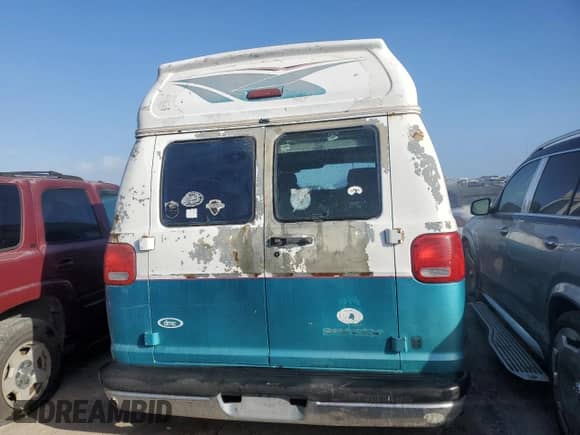 1999 Dodge Cargo Conversion with VIN 2B6HB11Y5XK521588, listed as a Copart auction lot 75468904 with Not provided miles and Non repairable. Bid and sale history available at DreamBid. Image 6.