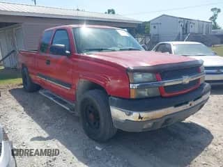 2004 Chevrolet Silverado 1500 Z71 z VIN 2GCEK19TX41369946, wystawiony jako IAAI lot #42176844 z przebiegiem 151 807 mil mil oraz . Historia ofert i sprzedaży dostępna na DreamBid. Obrazek 1.