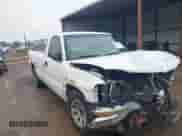 2005 GMC Sierra 1500 Work Truck z VIN 1GTEC14V15Z208030, wystawiony jako IAAI lot #41625004 z przebiegiem 340 630 mil mil oraz . Historia ofert i sprzedaży dostępna na DreamBid. Obrazek 13.