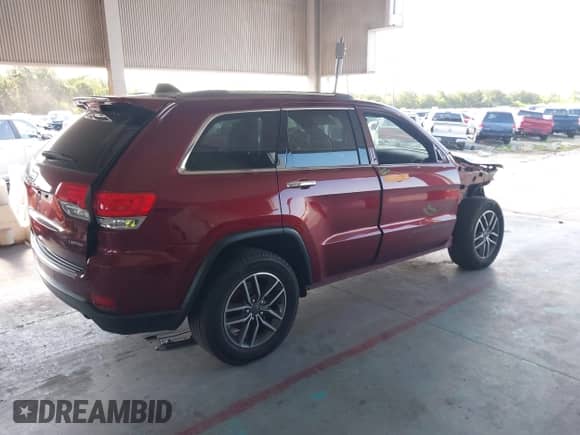 2019 Jeep Grand Cherokee Limited with VIN 1C4RJEBG5KC857363, listed as a IAAI auction lot 42985201 with 71,360 mi miles and . Bid and sale history available at DreamBid. Image 4.