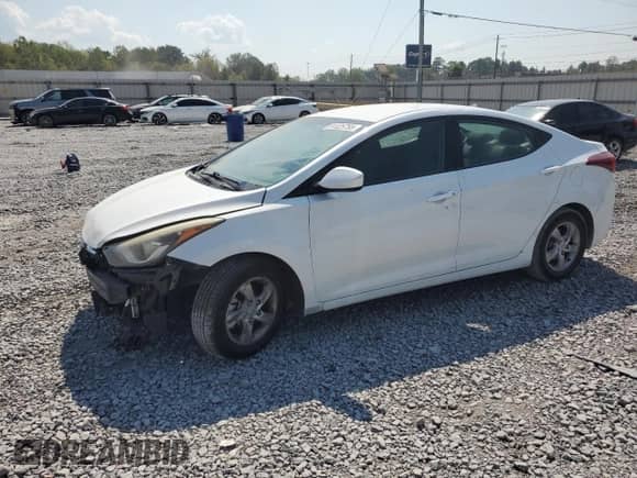 2015 Hyundai Elantra SE с VIN 5NPDH4AE6FH580863, выставлен на аукционе Copart как лот 81325755 с пробегом 153 140 миль миль и Списание • Salvage title. История ставок и продаж доступна на DreamBid. Изображение 1.