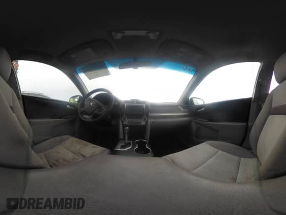 2014 Toyota Camry SE with VIN 4T1BF1FK6EU339105, listed as a IAAI auction lot 43353700 with 123,732 mi miles and . Bid and sale history available at DreamBid. Image 18.