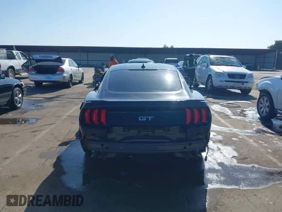 2022 Ford Mustang GT with VIN 1FA6P8CF6N5135181, listed as a IAAI auction lot 42171291 with 22,371 mi miles and . Bid and sale history available at DreamBid. Image 17.