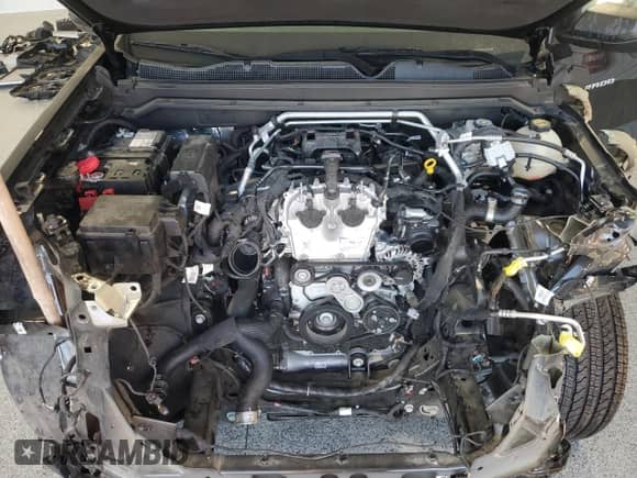 2025 Chevrolet Colorado 2WD Work Truck with VIN 1GCPSBEK4S1156554, listed as a Copart auction lot 84577725 with 11,048 mi miles and Salvage title. Bid and sale history available at DreamBid. Image 11.