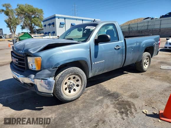 2007 GMC Sierra 1500 Work Truck с VIN 1GTEC14CX7Z588633, выставлен на аукционе Copart как лот 80755665 с пробегом 135 746 миль миль и Списание • Salvage title. История ставок и продаж доступна на DreamBid. Изображение 1.