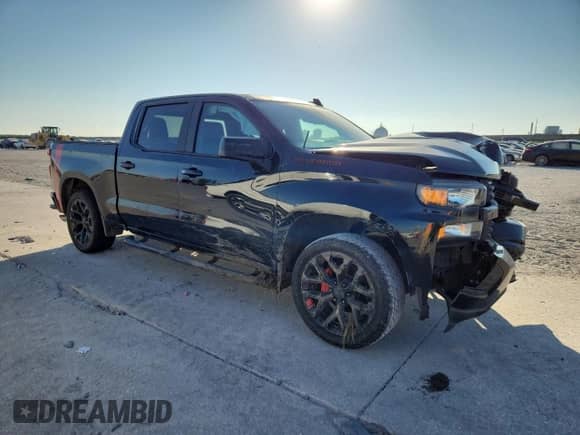 2019 Chevrolet Silverado 1500 Custom с VIN 3GCPWBEH4KG101998, выставлен на аукционе Copart как лот 83795075 с пробегом 111 759 миль миль и Списание • Salvage title. История ставок и продаж доступна на DreamBid. Изображение 4.