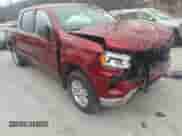 2023 Chevrolet Silverado 1500 LT with VIN 1GCUDDE88PZ333015, listed as a IAAI auction lot 41620991 with Not provided miles and . Bid and sale history available at DreamBid. Image 1.