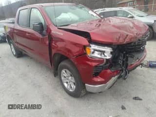 2023 Chevrolet Silverado 1500 LT with VIN 1GCUDDE88PZ333015, listed as a IAAI auction lot 41620991 with Not provided miles and . Bid and sale history available at DreamBid. Image 1.