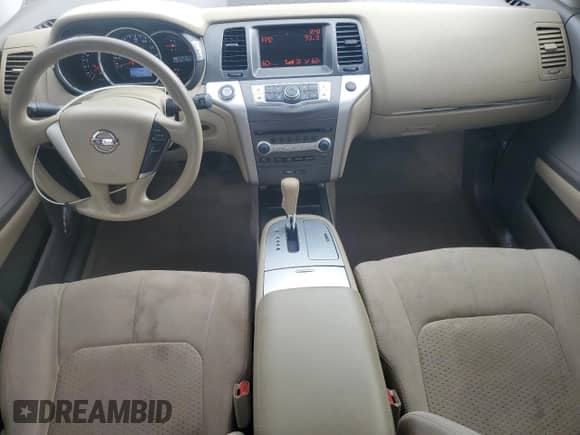 2014 Nissan Murano SV with VIN JN8AZ1MU2EW416945, listed as a Copart auction lot 71507545 with 51,975 mi miles and Salvage title. Bid and sale history available at DreamBid. Image 8.