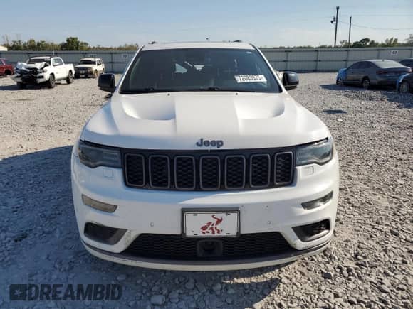 2019 Jeep Grand Cherokee Limited X с VIN 1C4RJEBG8KC580224, выставлен на аукционе Copart как лот 72083975 с пробегом 139 169 миль миль и Списание • Salvage title. История ставок и продаж доступна на DreamBid. Изображение 5.