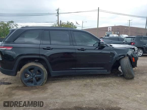 2023 Jeep Grand Cherokee Altitude с VIN 1C4RJHAG9PC543905, выставлен на аукционе IAAI как лот 42381448 с пробегом 36 533 миль миль и . История ставок и продаж доступна на DreamBid. Изображение 12.